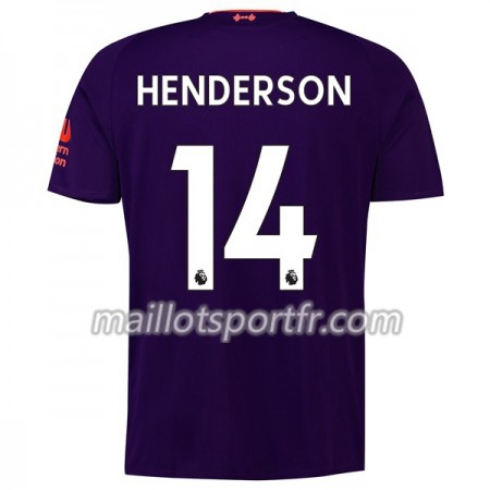 Maillot de Foot Liverpool Henderson 14 Exterieur 2018/19 Maillot de Foot Liverpool Henderson 14 Exterieur 2018/19
